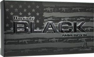 HORNADY 12GA 2.75" BLACK 00BK