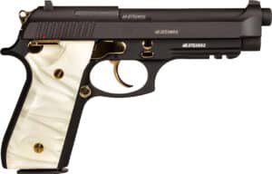 TAU PT92 9MM DA PST 17RD 5B