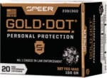 SPEER GOLD DOT 327 FEDERAL