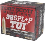 FORT SCOTT 38+P TUI 81GR - SOLID COPPER 20RD 25BX/CS