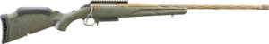 RUGER AMERICAN GENII PREDATOR - 450 BUSHMASTER 22" BRONZE GRN