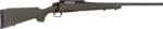 CVA CASCADE 22-250 22" #3 - W/RAIL BLACK/OD GREEN