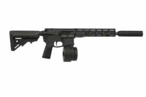 WARRIOR SYSTEMS WSM15 5.56MM 16" BLK 10+1 DRUM