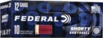 FEDERAL SHORTY SHOTSHELL 12GA - 1.75" 15/16OZ #8 10RD 10BX/CS