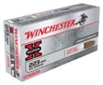 WINCHESTER SUPER-X 223 REM - 55GR JSP 20RD 10BX/CS