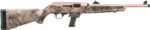 RUGER PC CARBINE ROSE 9MM - 17-SHOT THREADED BBL 1/2"-28