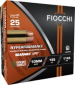 FIOCCHI 10MM 155GR XPB 25RD - 8BX/CS