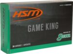 HSM 300 WIN MAG 150GR - GAME KING 20RD 20BX/CS