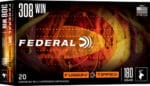 FEDERAL FUSION 308 WIN 180GR - TIPPED FUSION 20RD 10BX/CS