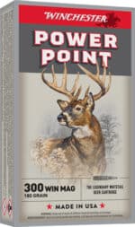 WINCHESTER SUPER-X 300 WIN MAG - 180GR POWER POINT 20RD 10BX/CS
