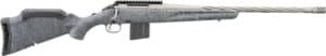 RUGER AMERICAN GENII 6MM ARC - 20" GRAY GRAY SPLATTER SYN