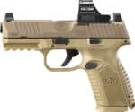 FN 509 M MRD 9MM NMS NS W/ - HOLOSUN 407C 2-10RD MAGS FDE