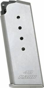 KAHR ARMS MAGAZINE .40SW 5RD - FOR COVERT MK & PM MODELS