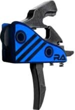 RISE TRIGGER BLITZ DEFENSE - 4.5LB PULL AR-15 BLUE