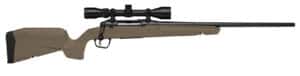 SAVAGE ARMS AXIS 2 7MM08 BL/FDE 22" PKG