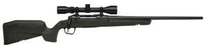 SAVAGE ARMS AXIS 2 22-250 BL/GRN 22" PKG