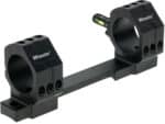 WHEELER 1 PIECE SCOPE MOUNT - REM 700 SA 30MM HIGH BLACK