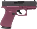 GLK 43X 9MM 10RD CHRY BLK RAIL