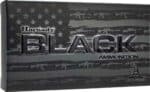 HORNADY BLACK 224 VALKYRIE - 75GR BTHP 20RD 10BX/CS