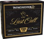 WINCHESTER LAST CALL TSS 410 - 3" 1/2OZ #9 10RD 10BC/CS