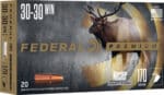 FEDERAL PREMIUM 30-30 WIN - 170GR PARTITION 20RD 10BX/CS