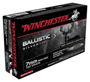 WINCHESTER SUPREME 7MM REM MAG - 150GR SILVERTIP 20RD 10BX/CS