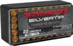 WINCHESTER SILVERTIP 22LR 37GR - HP 50RD 40BX/CS