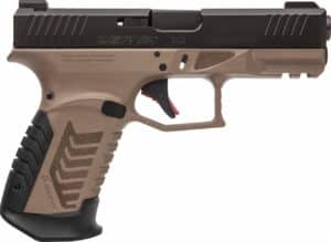 ROCK ISLAND ARMORY DY9 9MM BLK/FDE 15+1 3.8"    #