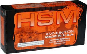 HSM 350 LEGEND 147GR JHP - 20RD 25BX/CS