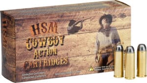 HSM COWBOY 38-40 WIN 180GR - RNFP 50RD 10BX/CS