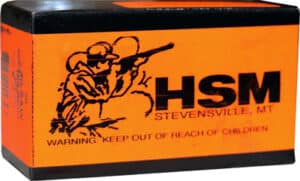 HSM SUBSONIC 40 SW 180GR - LEAD-FN 50RD 20BX/CS