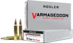 NOSLER VARMAGEDDON 204 RUGER - 32GR FBT 20RD 10BX/CS