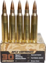 MKE 5.56X45 62GR LAP (M855) - BRASS CASE 2250RD CASE