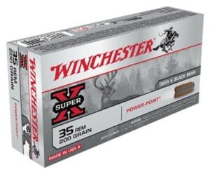 WINCHESTER SUPER-X 35 REM - 200GR POWER POINT 20RD 10BX/CS
