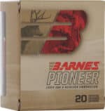 BARNES PIONEER 44 REM MAG - 300GR ORIGINAL 20RD 10BX/CS
