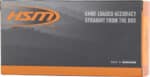 HSM SUBSONIC 45-70 GOV 550GR - HARD CAST LEAD FN 20RD 25BX/CS