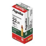 Aguila Super Maximum Rimfire Ammuntion .22 LR 30 gr CP 1700 fps 50/ct