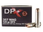 COR-BON Handgun Ammunition .357 Mag 125 gr DPX 1300 fps 20/box