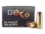 COR-BON Handgun Ammunition .45 ACP 185 gr DPX 1075 fps 20/box