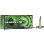 Federal Ballisticlean Frangible Rifle Ammuntion .223 Rem 42 gr RHT 3450 fps 20/ct