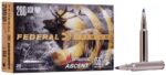 Federal Terminal Ascent Rifle Ammuntion .280 Ackley Imp 155 gr 2930 fps 20/ct