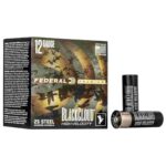 Federal Black Cloud FS Steel High Velocity Shotshells 12ga. 3" 1-1/8oz #BB 1635 fps 25/ct