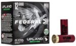 Federal Upland Steel Shotshell 12 ga 2-3/4" 1oz 1400 fps #6 25/ct