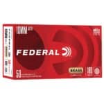 Federal Champion Handgun Ammunition 10mm Auto 180gr FMJ 1200 fps 50/ct