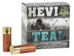 Hevi-Shot Hevi-Teal Shotshells 12 ga 2 -3/4" 1-1/8 oz 1500 fps #6 25/ct