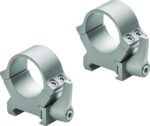 Leupold 2-Piece Precision-Fit QRW2 Weaver-Style Rings 1" Medium - Silver