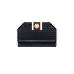 Night Fision Optics Ready Stealth Night Sight Set Orange Front Blank Back for Walther