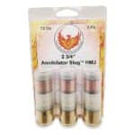 Phoenix Rising Annihilator Slug Shotshell 12ga 2-3/4" 485gr Slug 1540 fps 3/ct