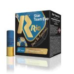 Rio Star Team Evo 28 Low Recoil Shotshells 12 ga  2-3/4" 1 oz 1135 fps #7.5 25/ct