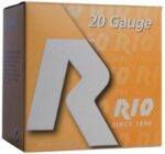 Rio Top Target Shotshell 20 ga 2-3/4"  7/8 oz #8  25/Box